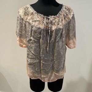 EMILIO PUCCI BLOUSE SIZE 10